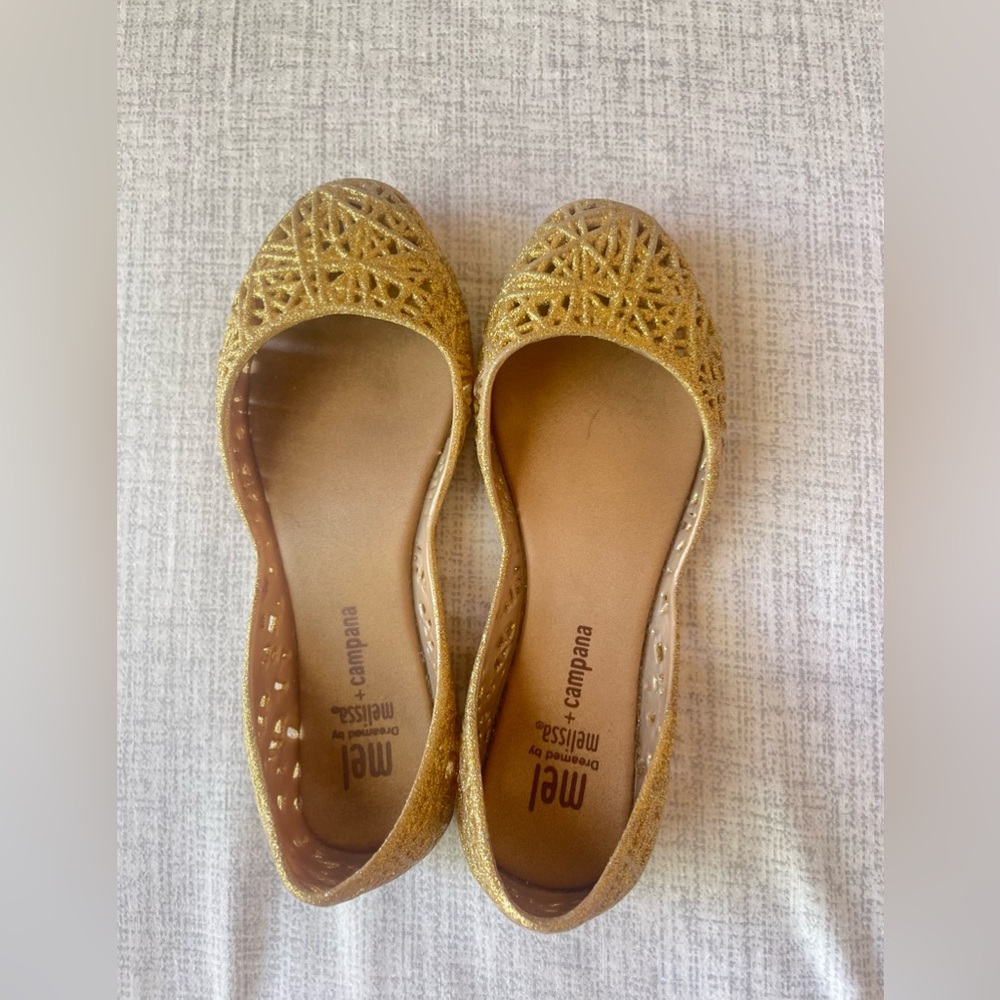 Mini Melissa Campana girls shoes